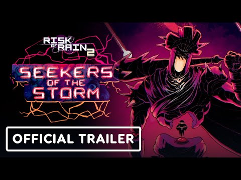 Risk of Rain 2: Seekers of the Storm – Official Announce Trailer