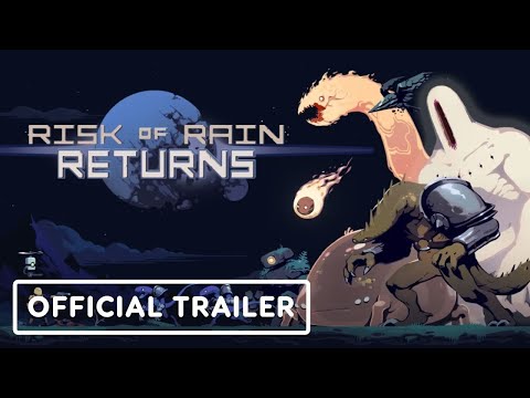 Risk of Rain Returns – Official Launch Trailer