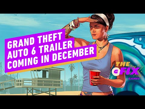 Grand Theft Auto 6 Trailer Teased for December – IGN Daily Fix