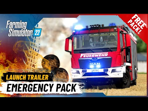 Free Emergency Pack – Launch Trailer