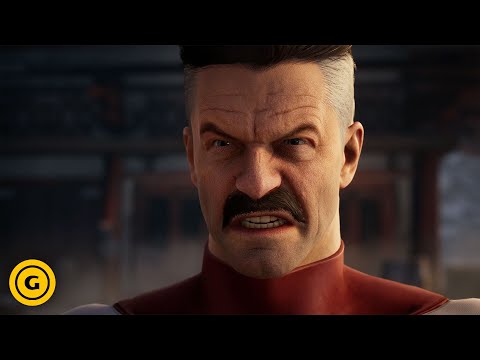 Mortal Kombat 1 Omni-Man’s Every Finisher So Far | Max Level CPU Gameplay