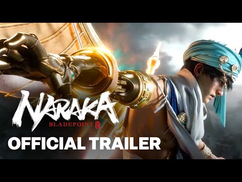 NARAKA: BLADEPOINT | New Hero: Hadi Ismail Reveal Gameplay Trailer