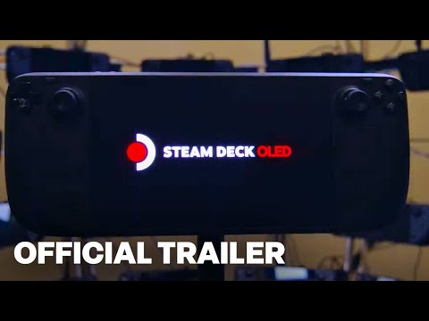 Introducing Steam Deck OLED – November 16