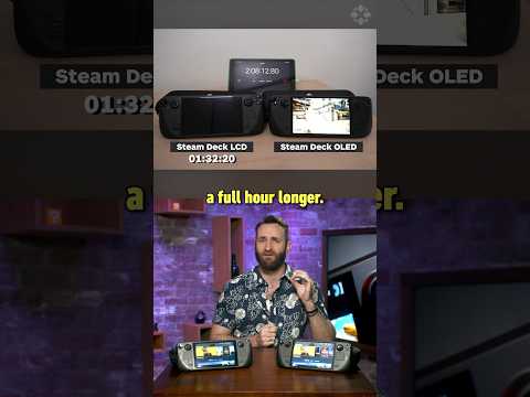 Steam Deck OLED battery life is better than Valve let on 👀👀👀