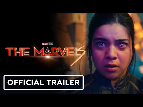 The Marvels – Official Ms. Marvel Trailer (2023) Iman Vellani, Teyonah Parris, Brie Larson