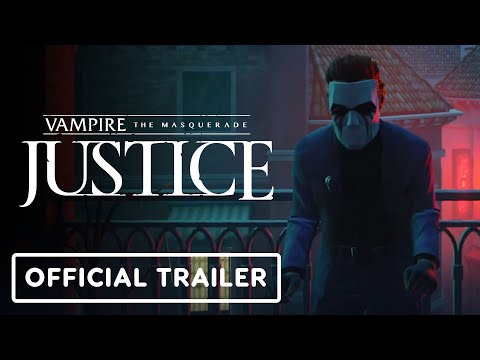 Vampire The Masquerade: Justice – Official Launch Trailer