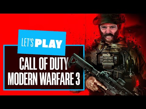 Let’s Play Call of Duty Modern Warfare 3 (2023) – THE (CAPTAIN) PRICE IS RIGHT!
