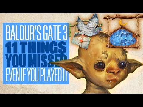 11 Things You Missed In Baldur’s Gate 3 Even If You Played It – BALDUR’S GATE 3 TRANSLATED SIGNS