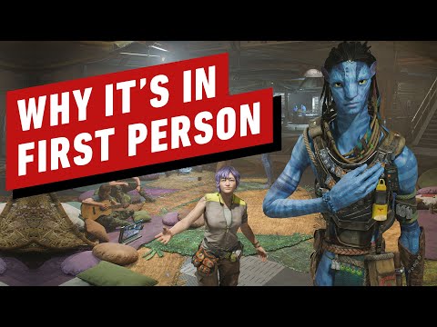 Why Avatar: Frontiers of Pandora Needed To Be First-Person