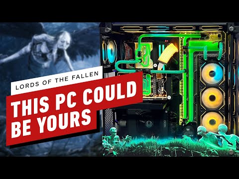 Win This Lords of the Fallen Liquid-Cooled PC Built By Former NFL Player Hank Baskett