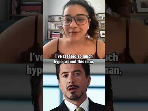 Iman Vellani changed her mind about meeting RDJ #marvel #mcu #msmarvel