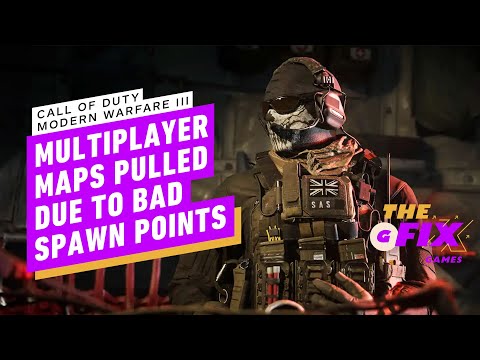 Modern Warfare 3 Maps Pulled Because of Horrendously Bad Spawn Points – IGN Daily Fix