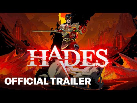 Hades Official Netflix Game Teaser Trailer