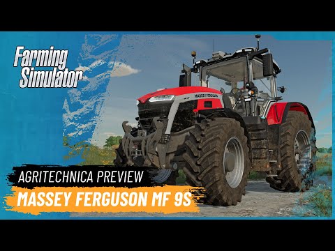 Massey Ferguson MF 9S – Agritechnica Preview