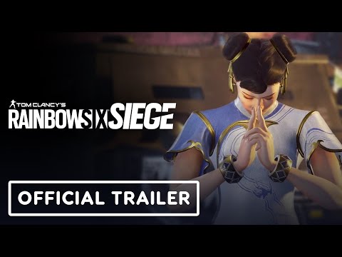 Rainbow Six Siege – Official Street Fighter Bundle Trailer