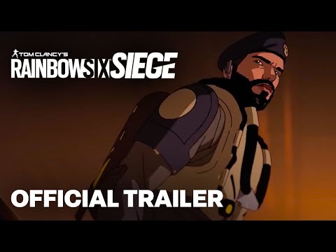 Rainbow Six Siege: Tubarão infiltrates Deimos’s Secret Lair Animated Cinematic Trailer