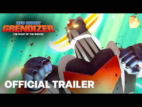 UFO Robot Grendizer – The Feast of the Wolves | Official Launch Trailer