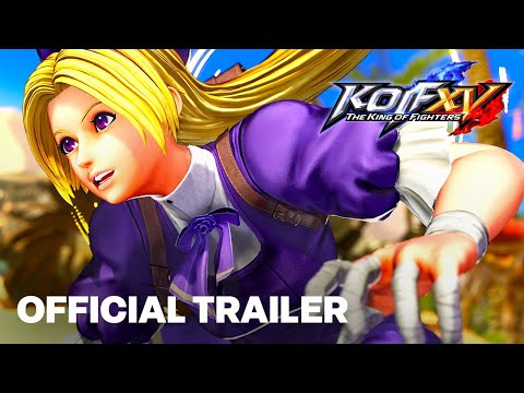 KOF XV DLC｜HINAKO SHIJO｜Character Gameplay Breakdown Trailer