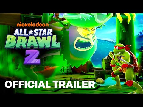Nickelodeon All-Star Brawl 2 – Official Campaign Mode Gameplay Trailer