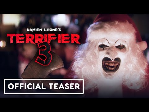 Terrifier 3 – Official Teaser Trailer (2024) Damien Leone