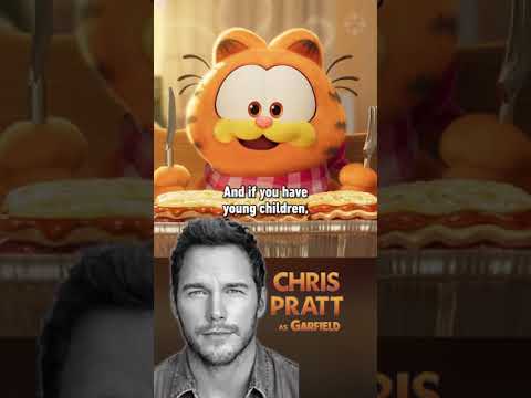 Chris Pratt as Garfield