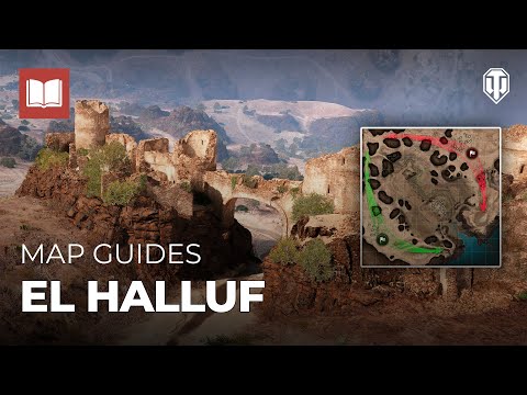 Map Guide – El Halluf