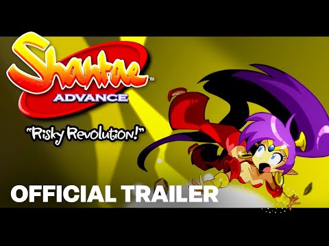 Shantae Advance: Risky Revolution – Announcement Trailer