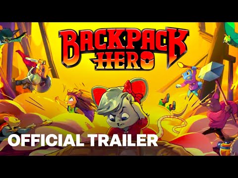 Backpack Hero – Launch Trailer – Nintendo Switch