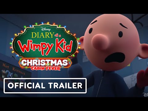 Diary of a Wimpy Kid Christmas: Cabin Fever – Official Trailer (2023) Wesley Kimmel, Spencer Howell