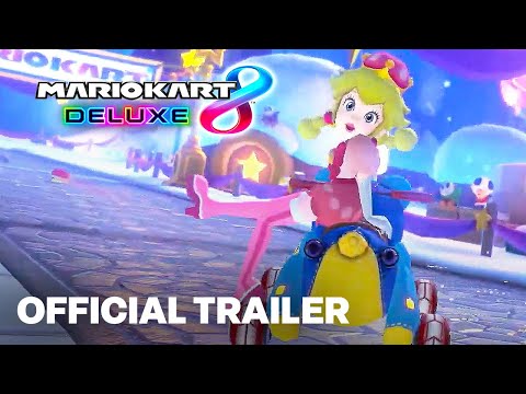Mario Kart 8 Deluxe – Booster Course Pass Wave 6 – Course Overview Trailer