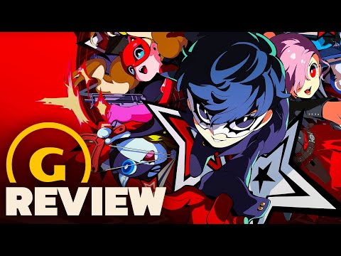 Persona 5 Tactica GameSpot Video Review