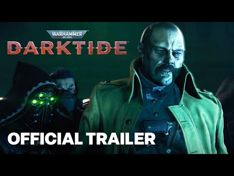 Warhammer 40k: Darktide – The Carnival | Cinematic Trailer