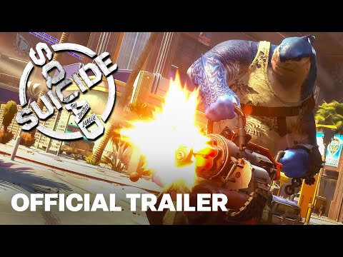 Suicide Squad: Kill the Justice League – Suicide Squad Insider 01 – Story & Gameplay