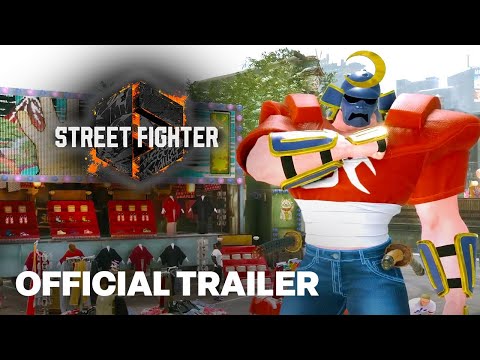 Street Fighter 6 – Final Fight Gala Fighting Pass Gameplay Trailer