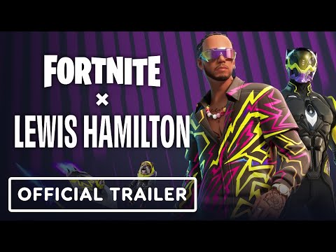 Fortnite – Official Lewis Hamilton Set Trailer