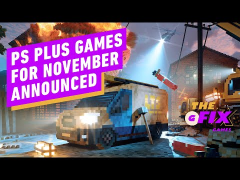 PlayStation Plus Games for November 2023 Announced – IGN Daily Fix