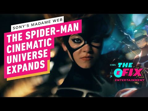 Where Sony’s Madam Web Movie Fits In The Spider-Man Cinematic Universe – IGN The Fix: Entertainment