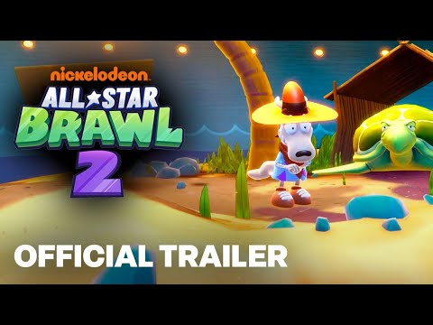 Nickelodeon All-Star Brawl 2 – Official Rocko Spotlight