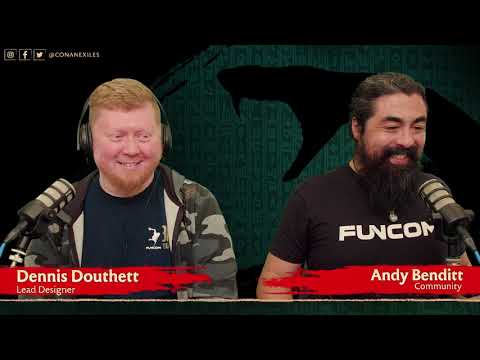 Conan Exiles Age of War Chapter 3 Devstream!