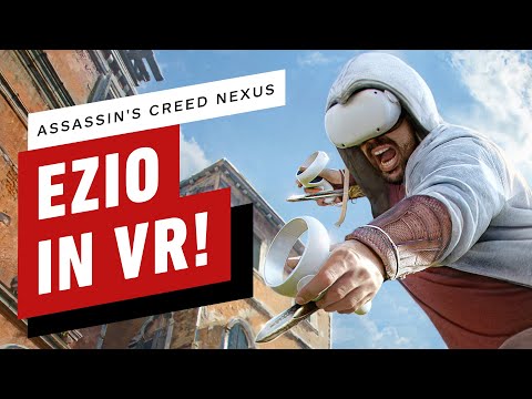 Assassin’s Creed Nexus – Opening 14 Minutes Of Ezio Gameplay