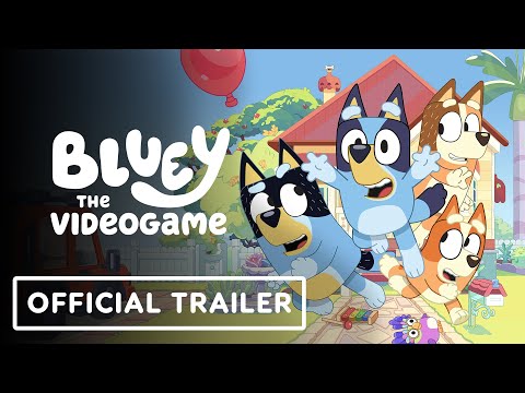 Bluey: The Videogame – Official Launch Trailer