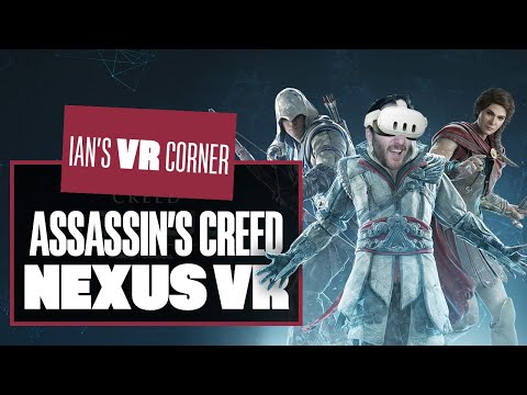 Assassin’s Creed Nexus VR Gameplay Is Simply STUNNING On Quest 3! – Ian’s VR Corner