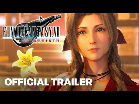 FINAL FANTASY VII REBIRTH – Official “The Story So Far” Cinematic Trailer