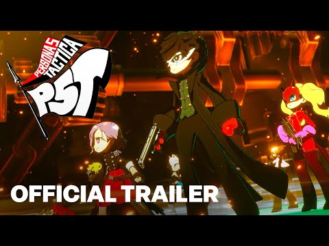 Persona 5 Tactica — Official “A Revolution Begins” Launch Trailer