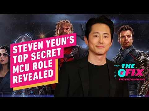 Steven Yeun’s Top Secret MCU Role Revealed – IGN The Fix: Entertainment