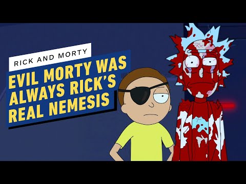 Here’s Why Rick’s True Nemesis Has Always Been (Evil) Morty