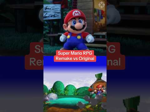 This game has come a long way #mario #gaming #supermariorpg