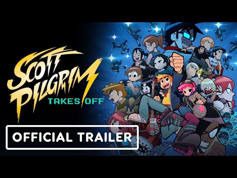 Scott Pilgrim Takes Off – Official Japanese Voice Cast Trailer (2023) Hiro Shimono, Fairouz Ai