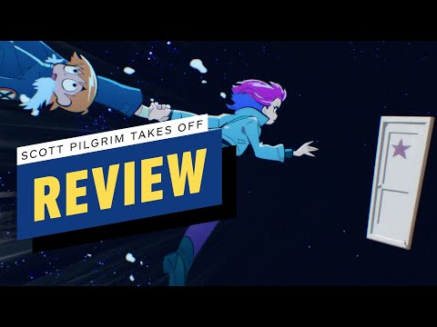 Scott Pilgrim Takes Off Review