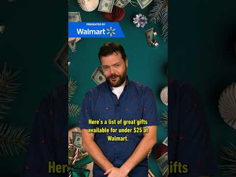 Great Christmas presents for under $25! Presented by @Walmart
